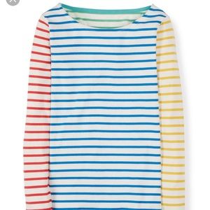 Boden Breton multicolor long sleeve